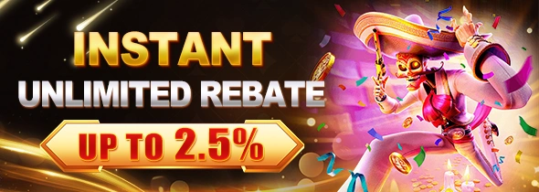 jilivs instant unlimited rebate up to 2.5 percent promotion for active players with daily cashback rewards and online casino games benefits
